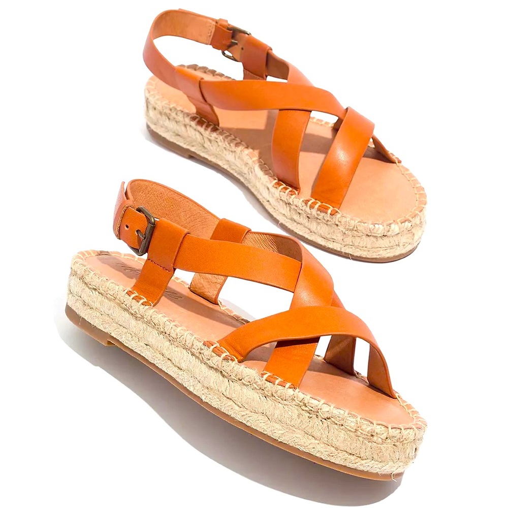 Madewell Malia Espadrille Sandals